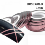 J.K Stripe Thin Rose Gold 1Mm (022216) *