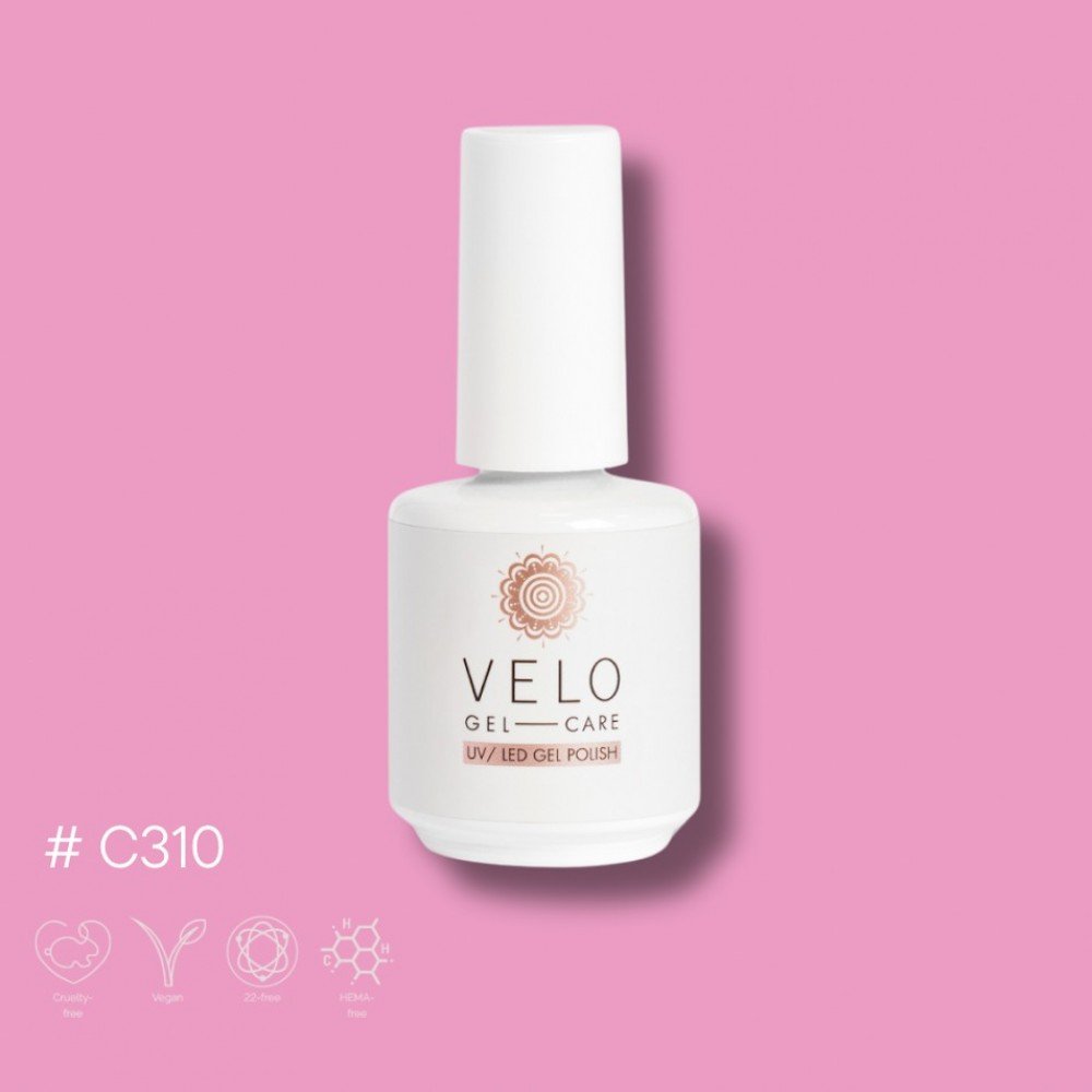velo-13g-10-1000x1000-1 Velo Ημιμόνιμο Βερνίκι Νυχιών C310 Hema Free 13ml - Image 1