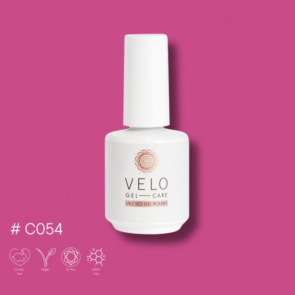 velo-13g-16-1000x1000-1 Velo Ημιμόνιμο Βερνίκι Νυχιών C054 Hema Free 13ml - Image 1