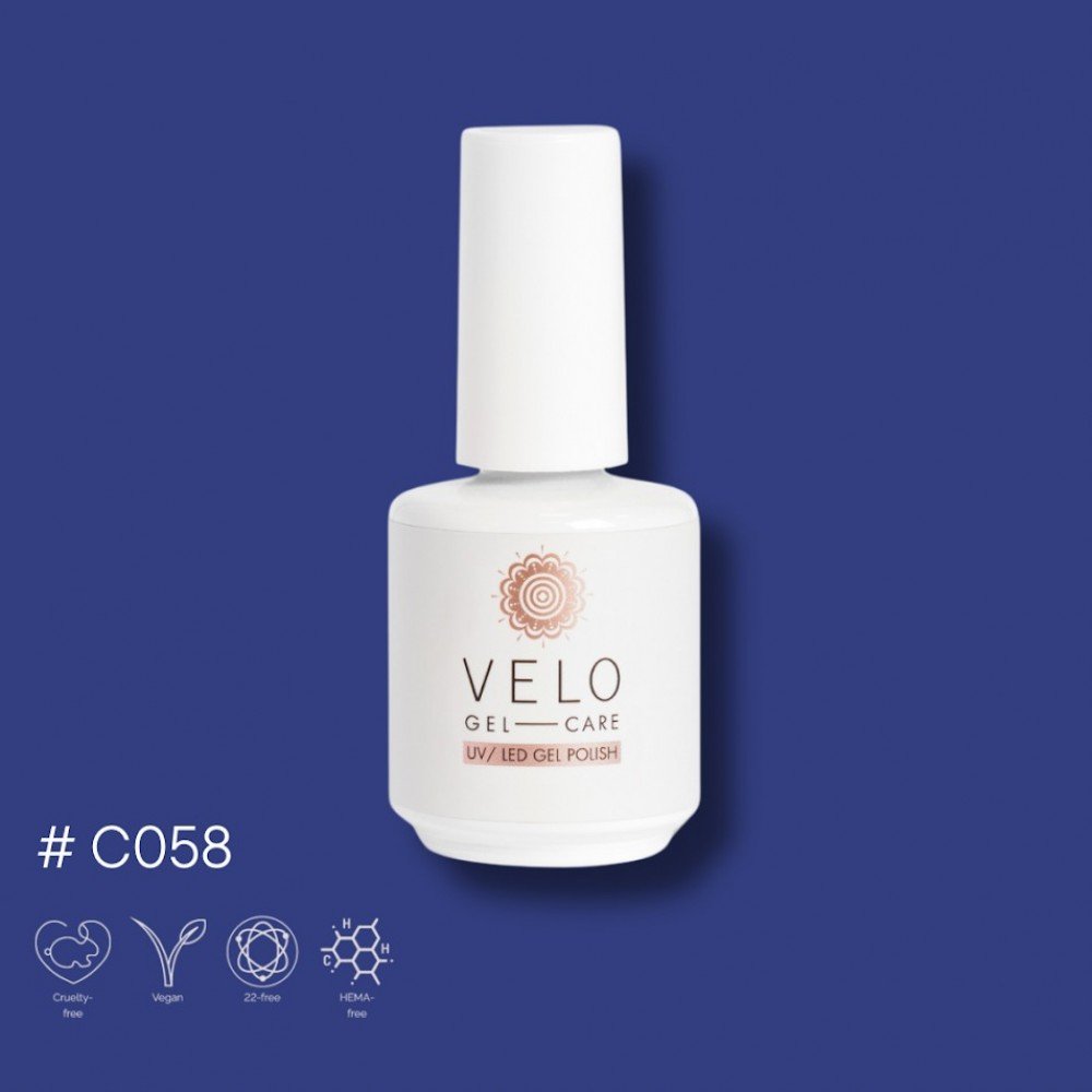 velo-13g-23-1000x1000-1 Velo Ημιμόνιμο Βερνίκι Νυχιών C058 Hema Free 13ml - Image 1