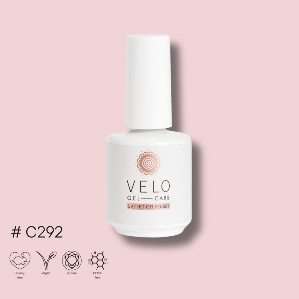 velo-13g-25-1000x1000-1 Velo Ημιμόνιμο Βερνίκι Νυχιών C292 Hema Free 13ml - Image 1