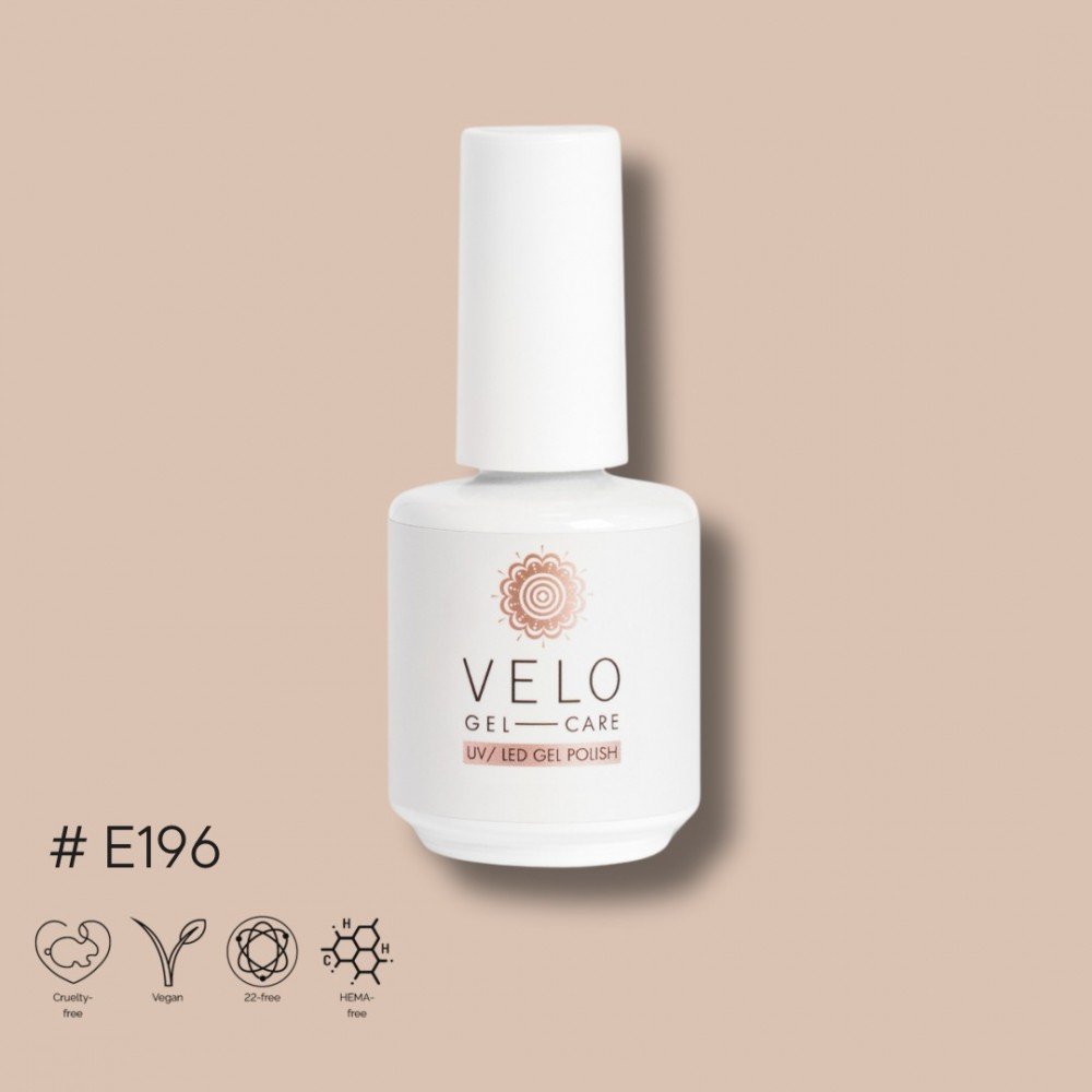velo-13g-26-1000x1000-1 Velo Ημιμόνιμο Βερνίκι Νυχιών Ε196 Hema Free 13ml - Image 1