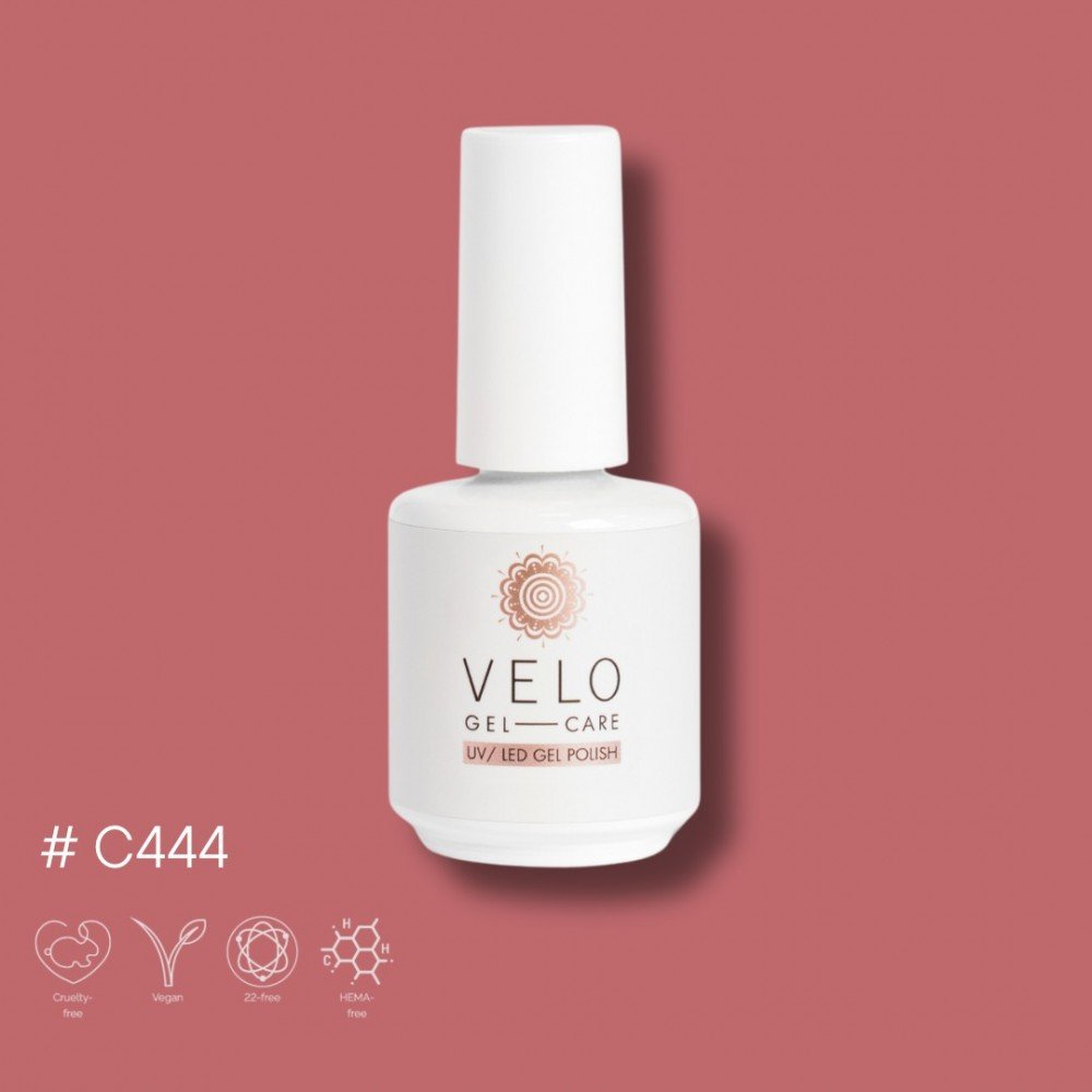 velo-13g-3-1000x1000-1 Velo Ημιμόνιμο Βερνίκι Νυχιών C444 Hema Free 13ml - Image 1
