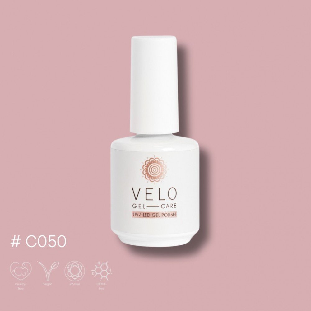 velo-13g-3-1000x1000-3 Velo Ημιμόνιμο Βερνίκι Νυχιών C050 Hema Free 13ml - Image 1