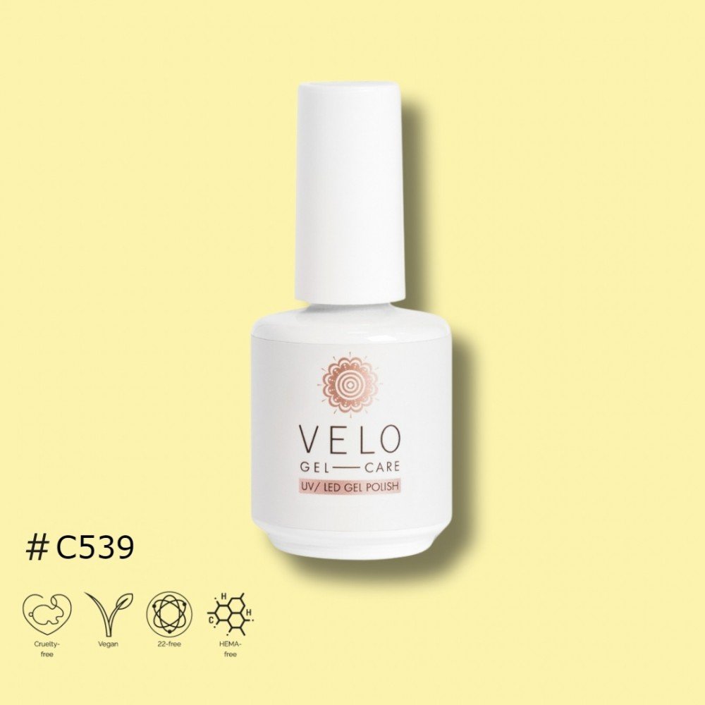 velo-13g-4-1000x1000-2 Velo Ημιμόνιμο Βερνίκι Νυχιών C539 Hema Free 13ml - Image 1