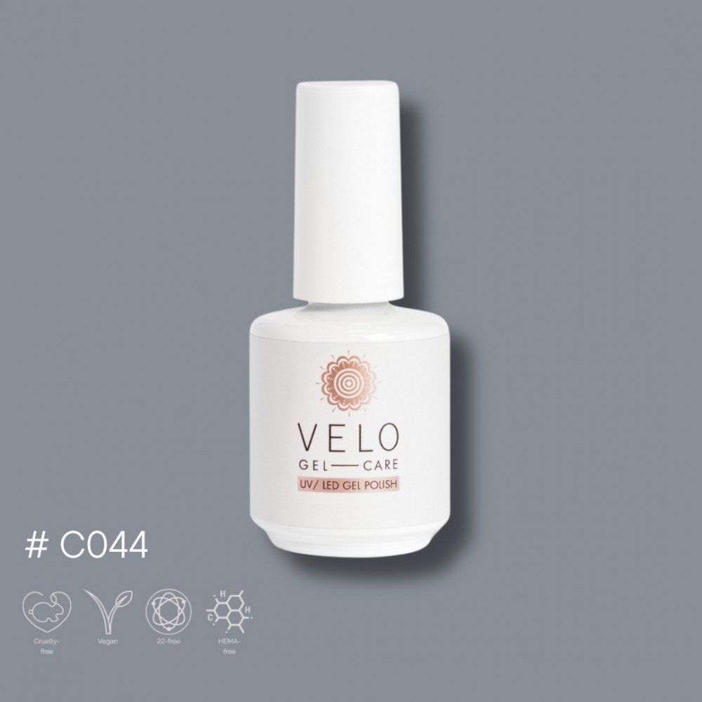velo-13g-4-1000x1000-3 Velo Ημιμόνιμο Βερνίκι Νυχιών C044 Hema Free 13ml - Image 1