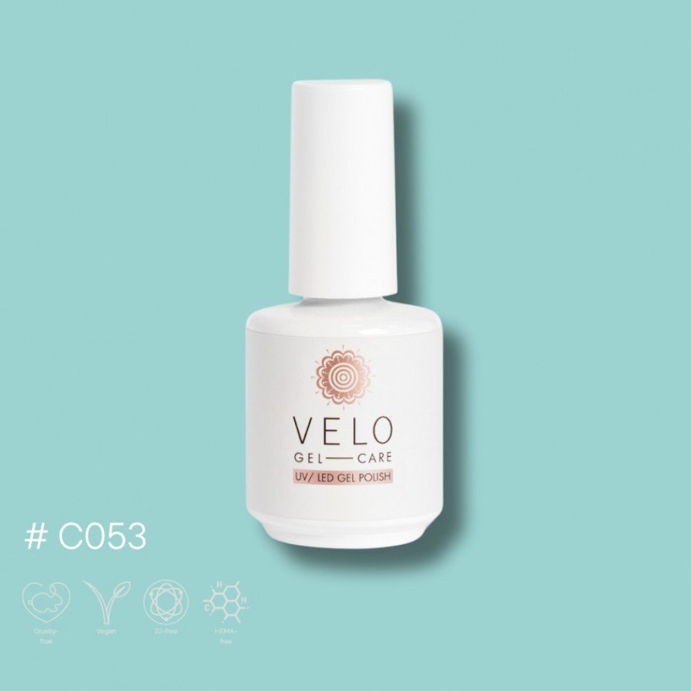 velo-13g-5-1000x1000-2 Velo Ημιμόνιμο Βερνίκι Νυχιών C053 Hema Free 13ml - Image 1