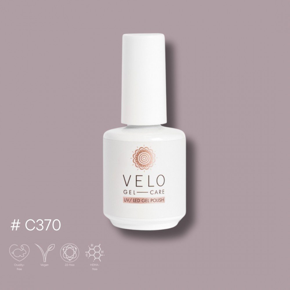 velo-13g-6-1000x1000-1 Velo Ημιμόνιμο Βερνίκι Νυχιών C370 Hema Free 13ml - Image 1