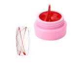 Alezori Wire Drawing Gel Burgundy Color 5G *